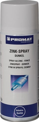 Promat tecwerk Zinkspray | 400ml | dunkelgrau staubgrau | Sprühdose - 4000354065