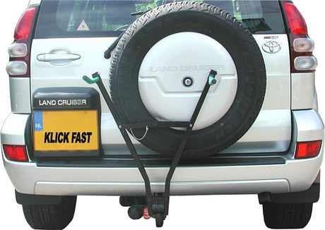 Fahrradträger Towbar KLICK Fast II 2 Fahrräder Schwarz
