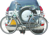 Fahrradträger Towbar KLICK Fast II 2 Fahrräder Schwarz