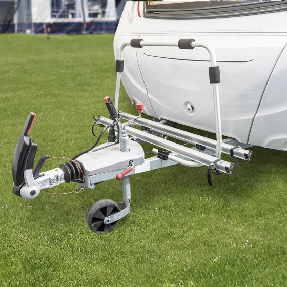 Fahrradträger für Caravandissel 2 Fahrrad Silber