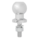 Proplus Towbarkugel 50 mm gerade Stahl M16 x 55 mm Silber