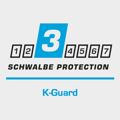 Schwalbe benelux b.v. Schwalbe Clincher Smart Sam Active 47-507 schwarz