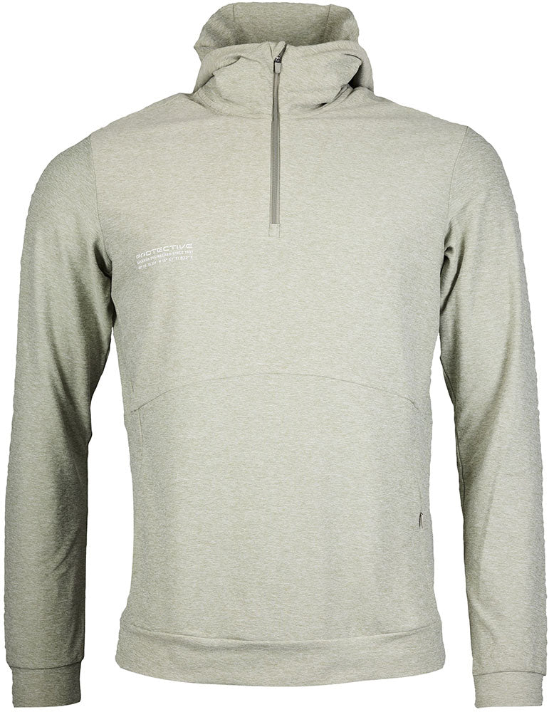 Schützender Sonnenstein – MTB-Hoodie