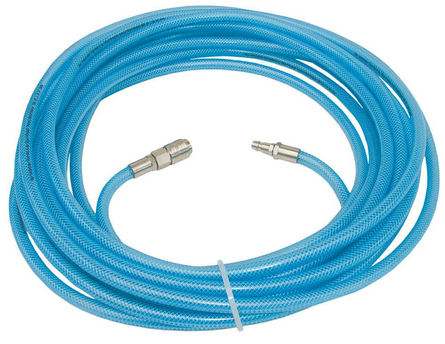 Adler draad pcv 8mm * 15m met verbindingsstukken