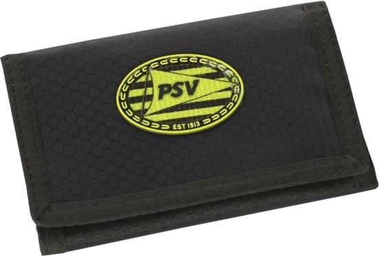 Markeneinheit PSV-Geldbörse grau gelb