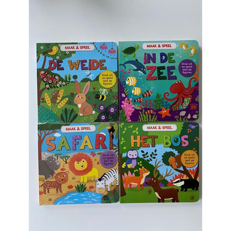 Pappbuch zum Spielen 22x22cm