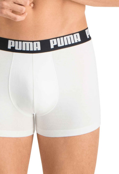 Puma Basic Boxer Short Men (Pack von 2) Schwarzweißgröße l
