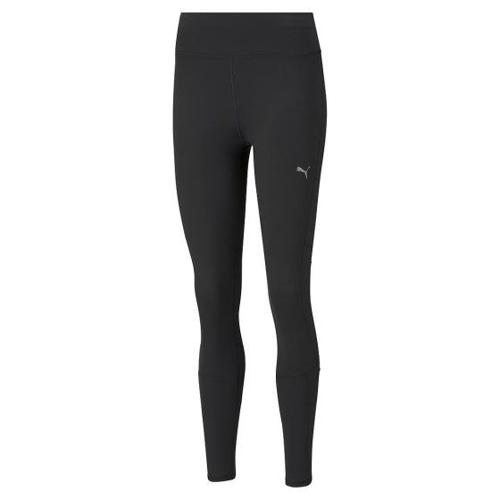 Puma Mid Rise Long Tight Sports Legging Ladies Schwarz Größe S S