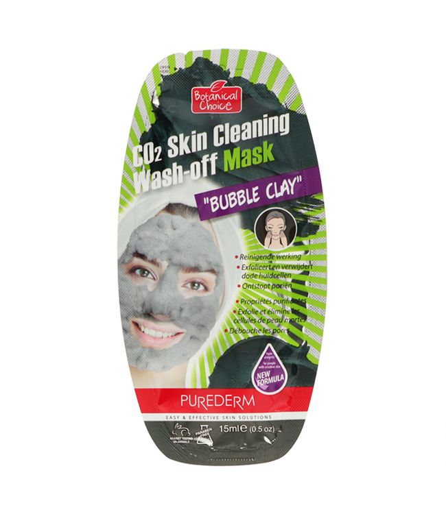 Purederm reinigende Bubble Clay-Gesichtsmaske