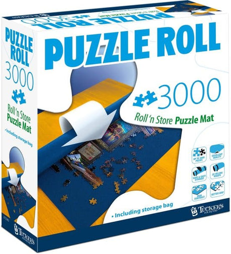 Boosterbox Puzzle Roll – aufrollbare Puzzlematte bis zu 3000 Teile