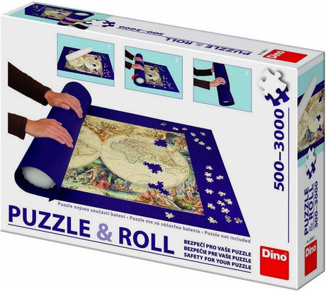 Dino-Spielzeug-Rollpuzzlematte – 500 bis 3000 Teile