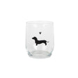 Clayre eef drinkglas tekkel 300ml ø 8x9 cm glas