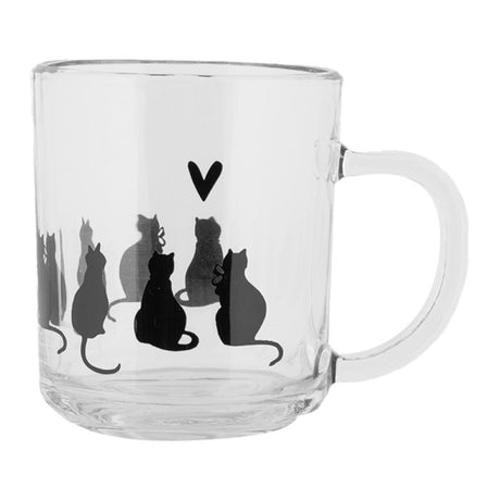 Clayre Eef Teeglas Katzen 200ml