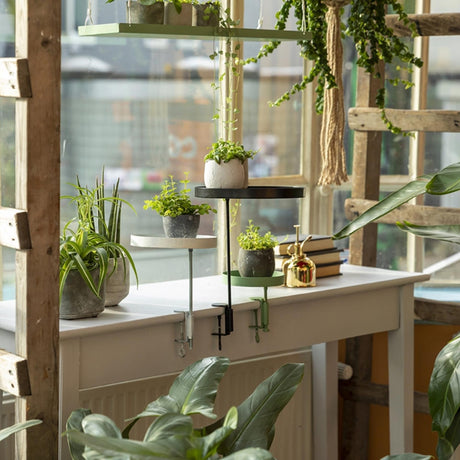 Esschert Design runde Fensterbankklemme m