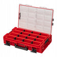Qbrick system ze organiseren xl 2.0 long bin rood ultra hd