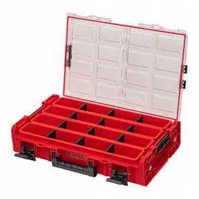 Qbrick system ze organiseren xl 2.0 long bin rood ultra hd