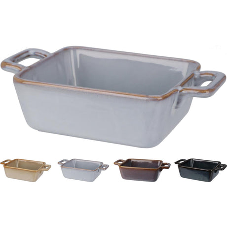 Excelent Haushalts-Ofenform mit Griffen 19x11x5cm 430ml