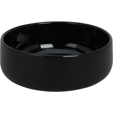 Excellent Houseware Schüssel Steingut 400 ml schwarz