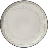Excellent houseware bord aardewerk gres dia 21cm doos a 6 stuks