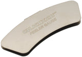 Quaxar pads and rotor feeler gauge