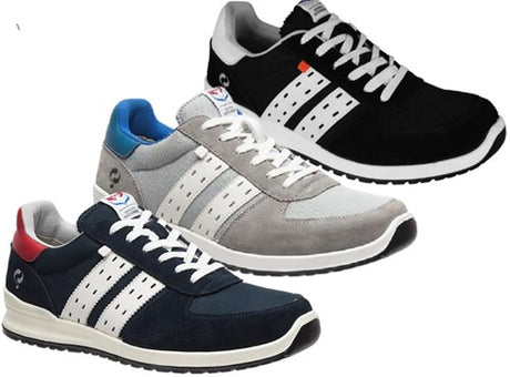 Quick veiligheids sneaker sprint s1p | grijs qs0550 | maat 39 - 00.114.001.39
