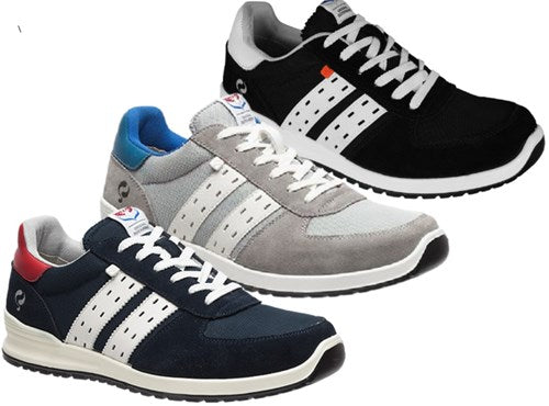 Quick veiligheids sneaker sprint s1p | grijs qs0550 | maat 42 - 00.114.001.42