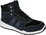 Quick werkschoen sport qs0910 hoog s3 | blauw | maat 40 - 00.114.004.40