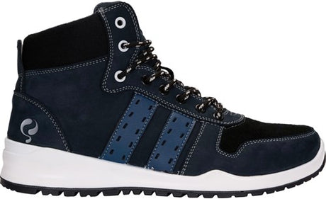 Quick werkschoen sport qs0910 hoog s3 | blauw | maat 40 - 00.114.004.40