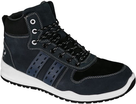 Quick werkschoen sport qs0910 hoog s3 | blauw | maat 43 - 00.114.004.43