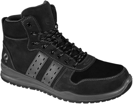 Quick werkschoen sport qs0911 s3 | zwart grijs | maat 46 - 00.114.007.46
