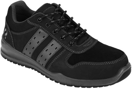 Quick werkschoen sport zwart laag qs0921 s3 | zwart | maat 41 - 8718591550881