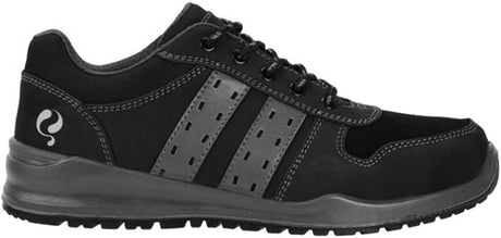 Quick werkschoen sport zwart laag qs0921 s3 | zwart | maat 42 - 8718591550898