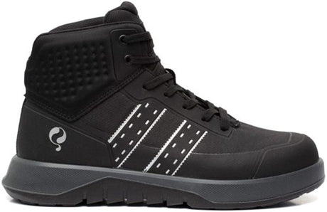 Quick werkschoen urban hoog qs0201 s3s | zwart | maat 40 - 8718591554643