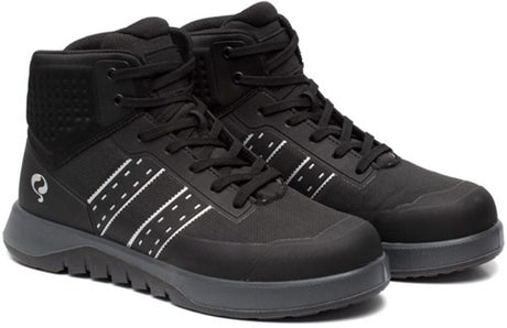 Quick werkschoen urban hoog qs0201 s3s | zwart | maat 46 - 8718591554704