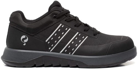 Quick werkschoen urban laag qs0202 s3s | zwart | maat 43 - 8718591554797