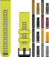 Garmin Fenix 8 7 6 Quickfit™ Silikonarmband 22 mm