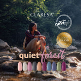 Claresa UV-LED-Gel-Nagellack, 5 ml, Lila, 615 Quiet Forest