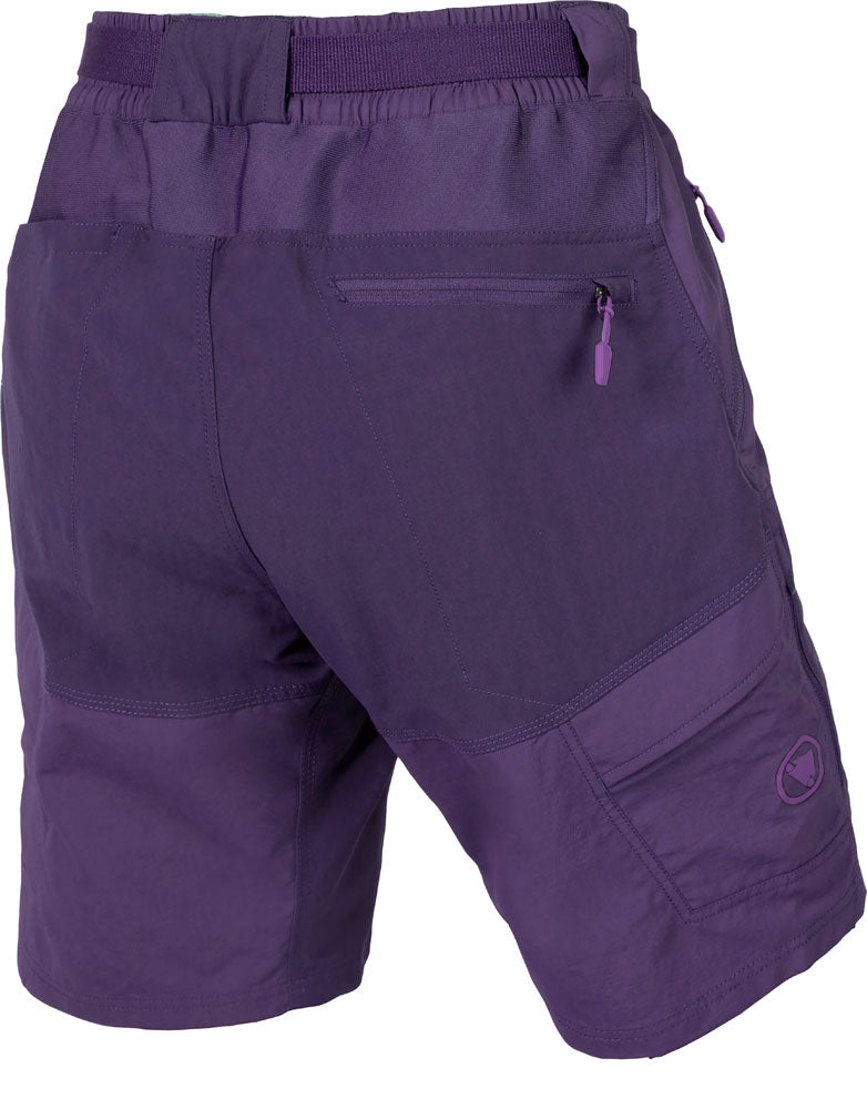 Endura Hummvee – MTB-Shorts für Damen mit Innenhose