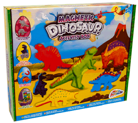 Grafix magnetische Dino-Aktivitätsbox