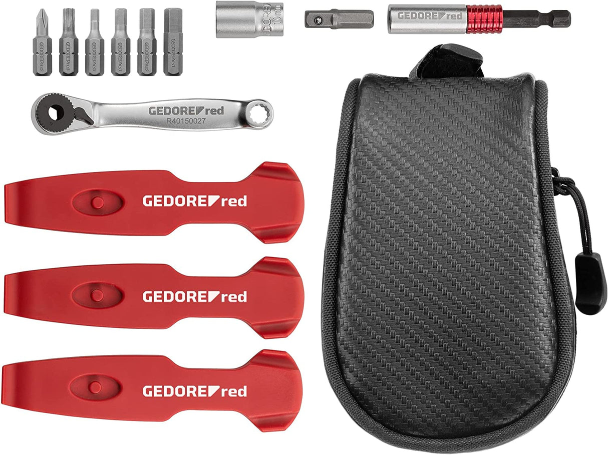 Gedore r21702013 | Fahrrad-Werkzeugset | für unterwegs | 13-teilig 3300194