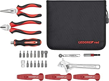 Gedore r21702025 | Fahrrad-Werkzeugset | für Werkstatt | 25-teilig 3300195