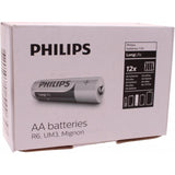 Philips Akku Longlife AA R6 12x4St