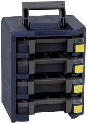 Raaco Sortimentsbox Handyboxxser mit 4 Boxxsern - 137942 - 137942