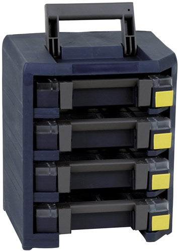 Raaco Sortimentsbox Handyboxxser mit 4 Boxxsern - 137942 - 137942