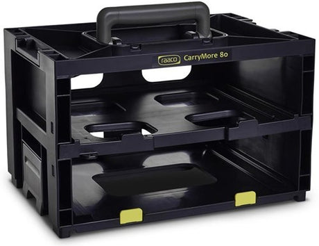 Raaco Carrymore 80 schwarz, leer – 146401 146401