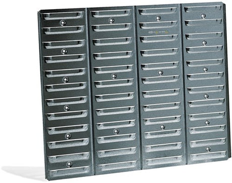 Raaco ESD-Wandpaneel für verzinkte Behälter – 106573 – 106573