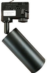 Enzo railspot railspot 3-fase met gu10 fitting zwart - 5050210