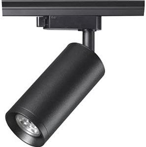 Enzo railspot railspot 3-fase met gu10 fitting zwart - 5050210