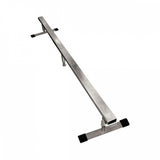 Urban Street Ramps Flatbar Grindrail 185 cm Silber