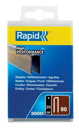 Rapid nr. 140 vlakdraadnieten rvs 10 mm, 2.000 stuks - 11910733 - 11910733